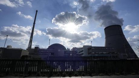 FILE PHOTO: Nuclear power plant Emsland in Lingen, western Germany, March 18, 2022