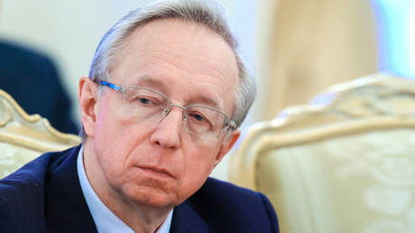 Deputy Minister of Foreign Affairs of the Russian Federation Mikhail Galuzin