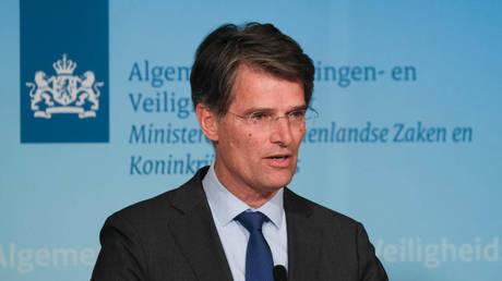 Erik Akerboom, director-general of the Dutch General Intelligence and Security Service AIVD, April 13, 2023.