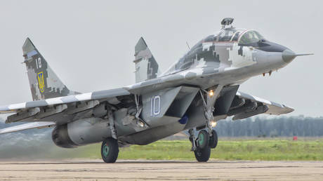 Ukrainian Air Force MiG-29.