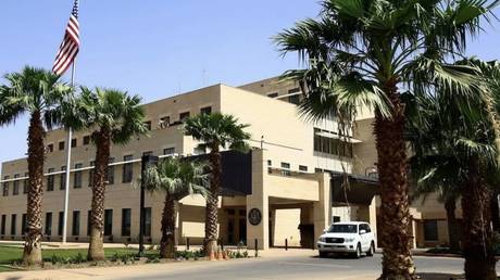 US Embassy in Khartoum.