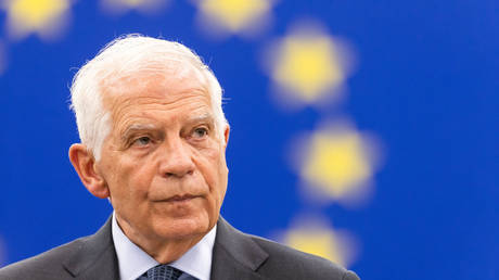 FILE PHOTO. Josep Borrell.