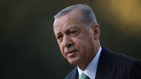 Turkish President Recep Tayyip Erdogan