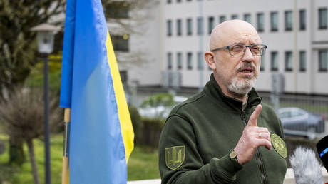 FILE PHOTO: Ukrainian Defense Minister Aleksey Reznikov.
