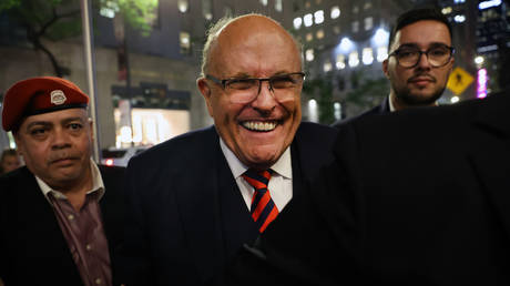Giuliani divulges vote-rigging secrets of NYC