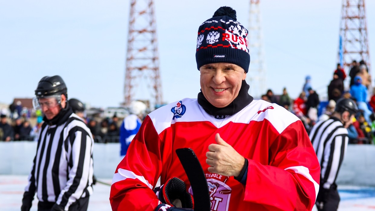 Russian ice hockey legend Viacheslav Fetisov turns 60 — RT Sport News