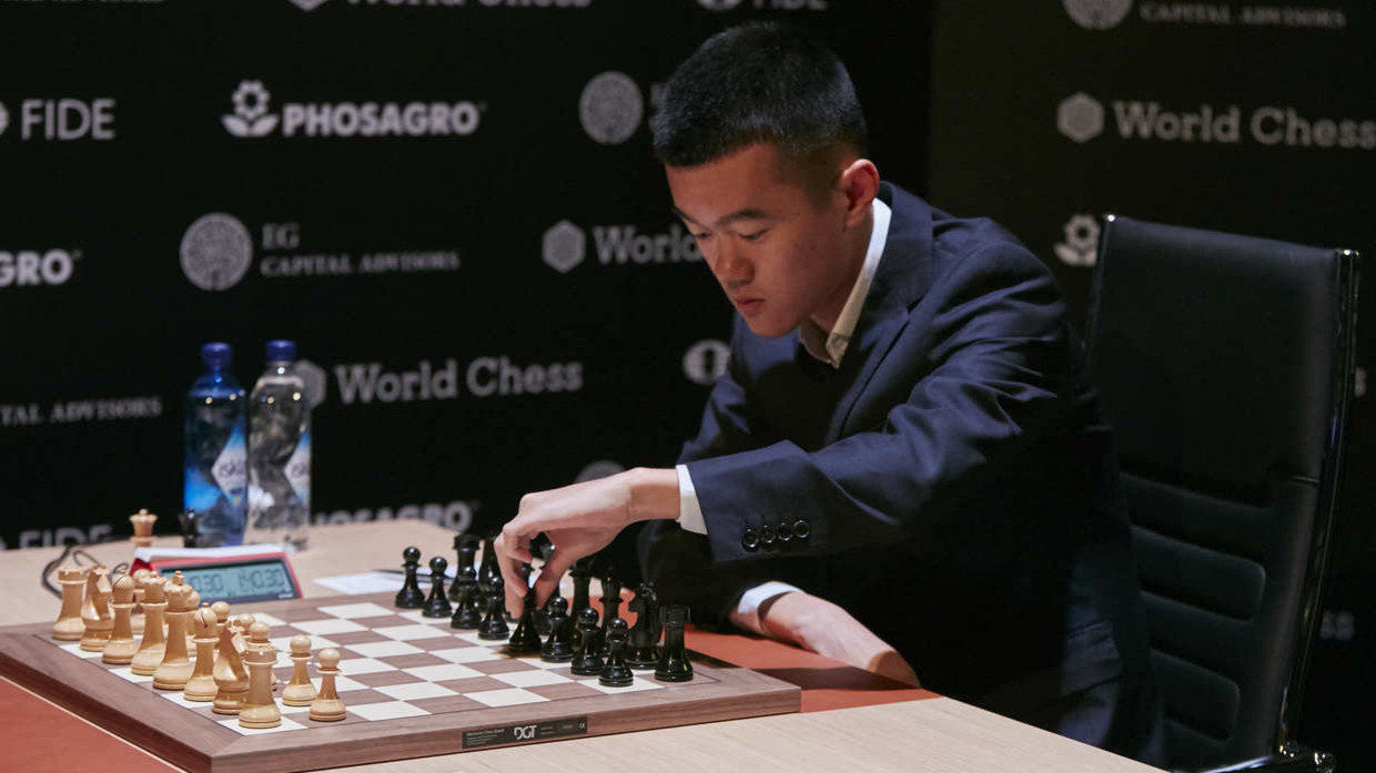 China's Ding Liren Wins Dramatic World Chess Championship