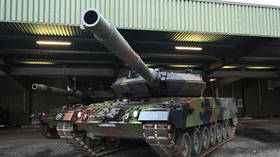Almanya, Ukrayna'ya fazladan tank vermeyi reddetti