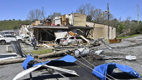 Tornado death toll rises in US