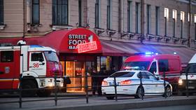 Wagner chief confirms link to bombed St. Petersburg café