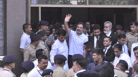 Indian opposition leader staves off prison term