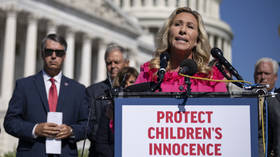 US congresswoman doubles down on ‘pedophiles’ smear