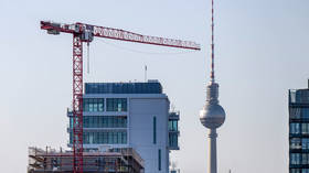 German mortgage lending collapses