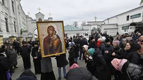 West seeks to crush Orthodoxy in Ukraine – Russian spy chief