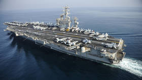 US and Chinese aircraft carriers deployed near Taiwan – official