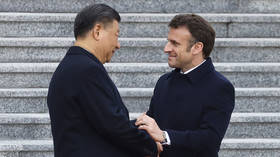 Macron urges Xi to mediate on Ukraine