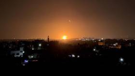 Israel launches massive attack on Gaza