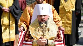 Ukrainian church to ban prayers in Russian