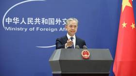 Beijing explains goal of drills off Taiwan