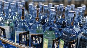Top importer of Russian vodka named