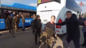 Russia brings over 100 soldiers back home in prisoner swap (VIDEO)