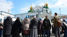 Ukrainian regions ban largest Christian church
