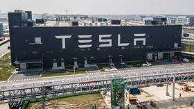 US Congressman alarmed by Tesla China deal