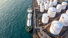 Report reveals surge in Chinese oil imports