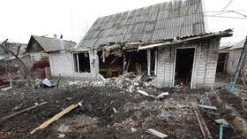 Donbass town comes under deadly Ukrainian shelling