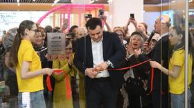 IKEA replacement opens first store in Russia