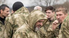 Ukraine announces ‘big Easter prisoner swap’
