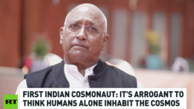 ‘We’ve got aliens living on this planet’ – India’s first cosmonaut