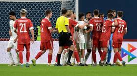 Russia withdraws from international football tournament