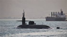 Iranian navy claims it forced US submarine to surface