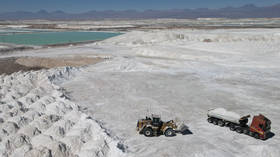 Major lithium-producing country to nationalize reserves