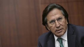 Ex-president of South American country surrenders