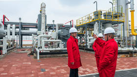 Russia to boost gas supply to China – official
