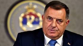 Serb leader comments on prospects of ‘sovereign state’