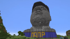 Right-wing Russian party calls virtual rally in Minecraft