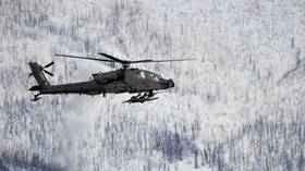 Two US military helicopters crash in Alaska