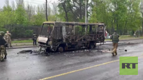 At least seven dead in Ukrainian shelling of Donetsk