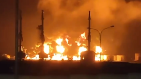 Drone hits oil terminal in Sevastopol – governor