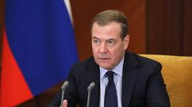 Ex-Russian president calls for ‘complete’ dismantling of ‘Kiev regime’