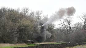 Ukrainian ammunition train destroyed – Russian MOD