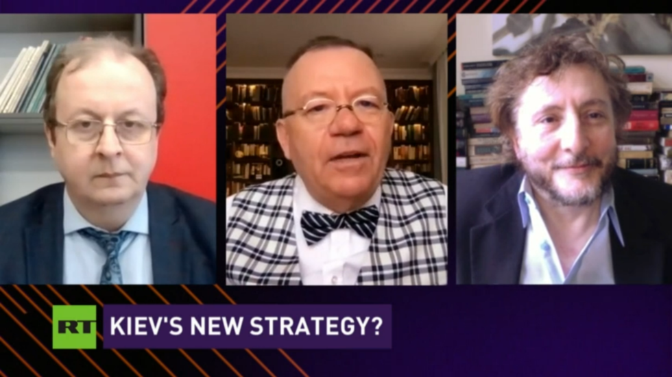 CrossTalk, HOME EDITION: Kiev’s new strategy?