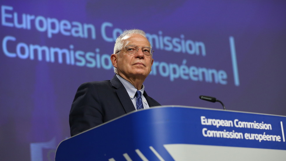 EU’s Borrell rebukes NATO head  — RT World News
