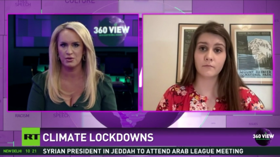 Climate lockdowns: at what cost would you save the planet? — RT The 360 ...