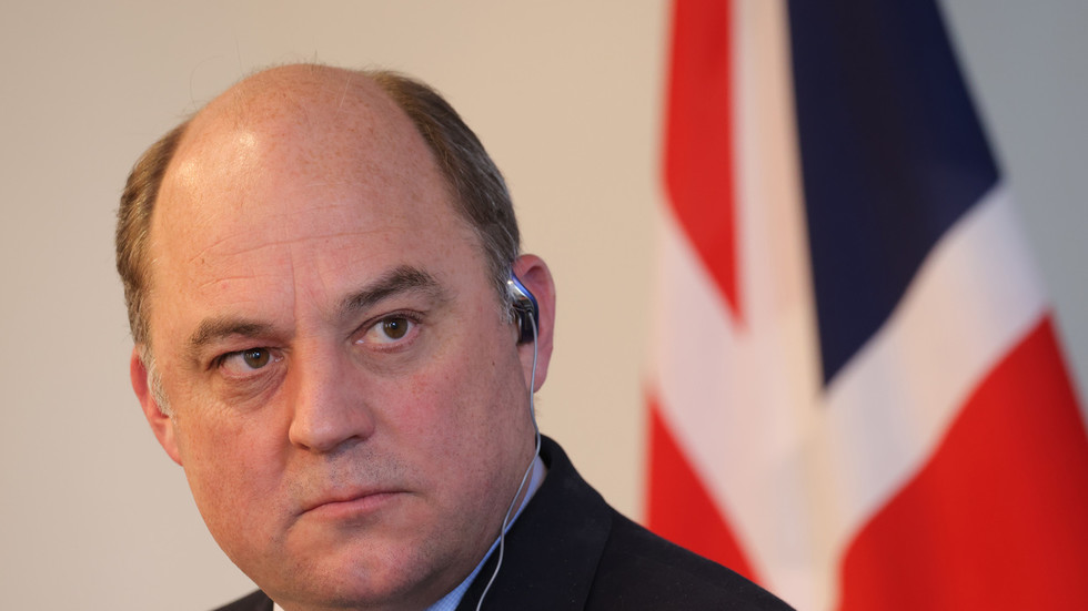 ‘Conflict is coming,’ UK secretary of defense warns