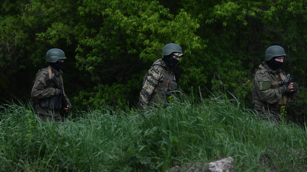 Ukrainian raid on Russian border region injures eight civilians – governor