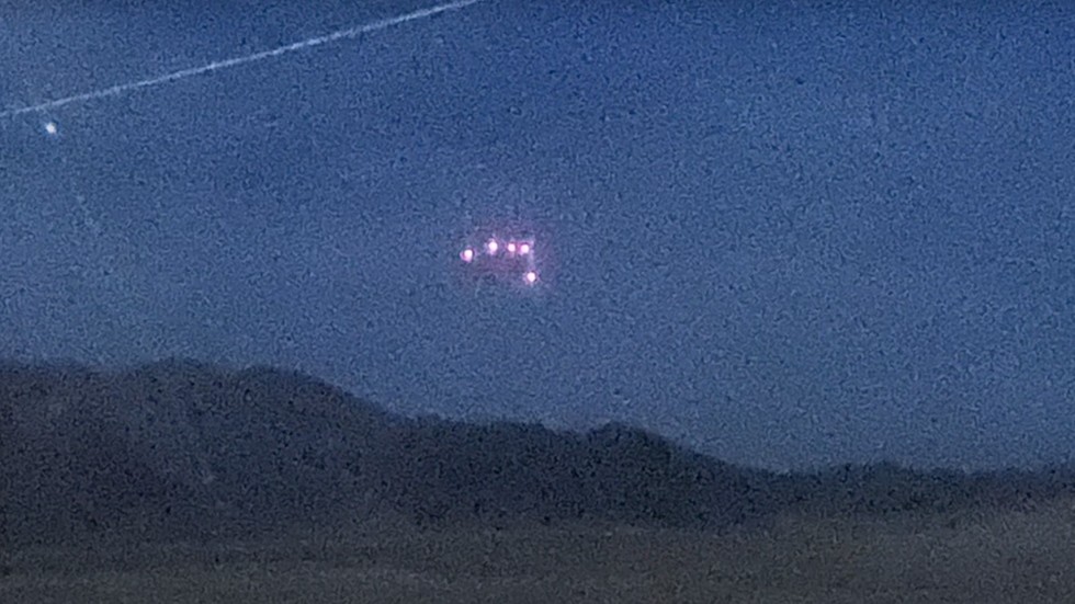 Footage surfaces of ‘triangular UFO’ over US military base